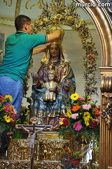 Romera Virgen del Oro, patrona de Abarn - 198