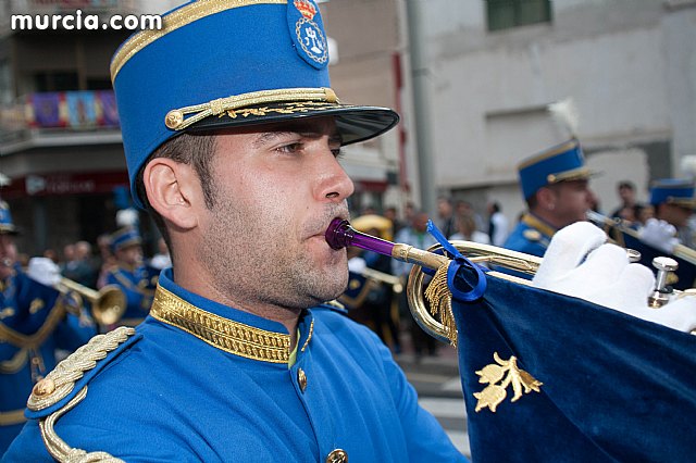 Jueves Santo 2011. Procesin de la Santa Cena - 80