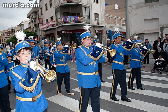 Jueves Santo 2011. Procesin de la Santa Cena - 81