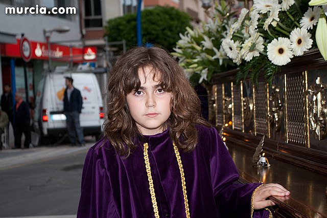 Jueves Santo 2011. Procesin de la Santa Cena - 102