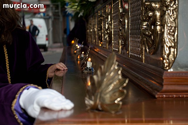 Jueves Santo 2011. Procesin de la Santa Cena - 104