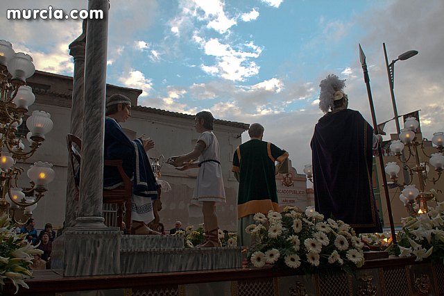 Jueves Santo 2011. Procesin de la Santa Cena - 106