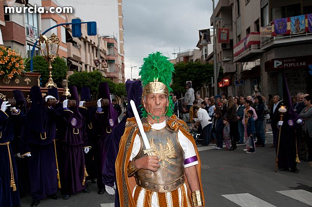 Jueves Santo 2011. Procesin de la Santa Cena - 107