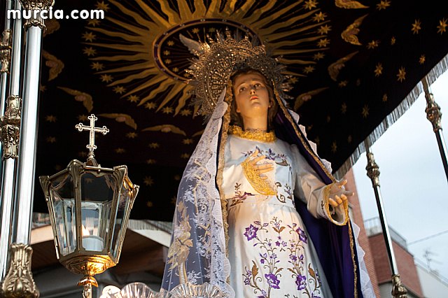 Jueves Santo 2011. Procesin de la Santa Cena - 125