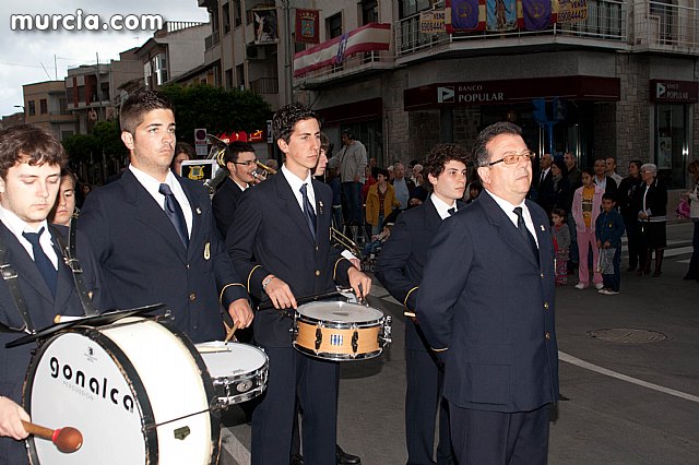 Jueves Santo 2011. Procesin de la Santa Cena - 135