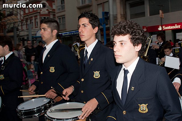 Jueves Santo 2011. Procesin de la Santa Cena - 137