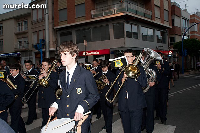 Jueves Santo 2011. Procesin de la Santa Cena - 138