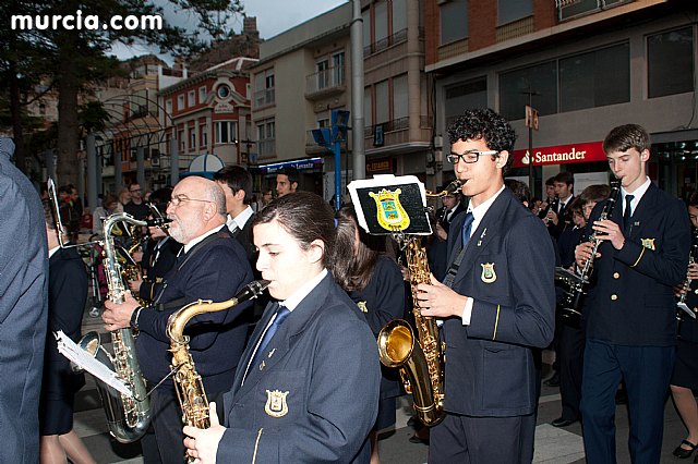 Jueves Santo 2011. Procesin de la Santa Cena - 140