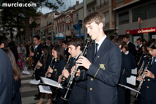 Jueves Santo 2011. Procesin de la Santa Cena - 141