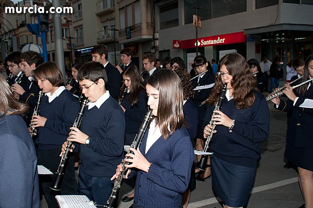 Jueves Santo 2011. Procesin de la Santa Cena - 143