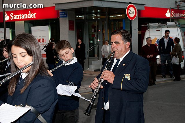 Jueves Santo 2011. Procesin de la Santa Cena - 145