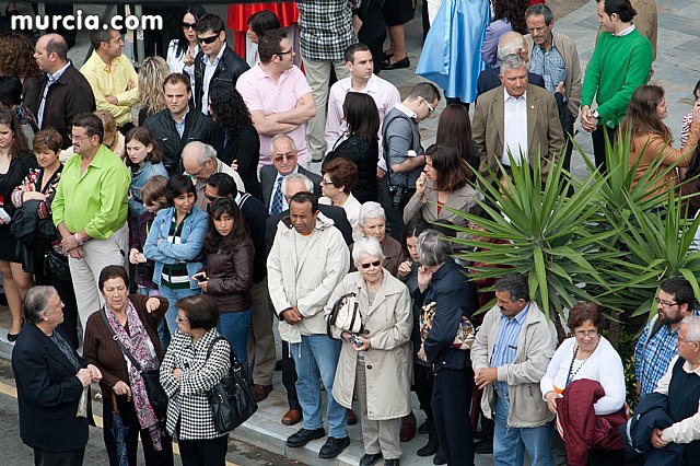 Procesin del Encuentro. Alhama de Murcia 2011 - 25