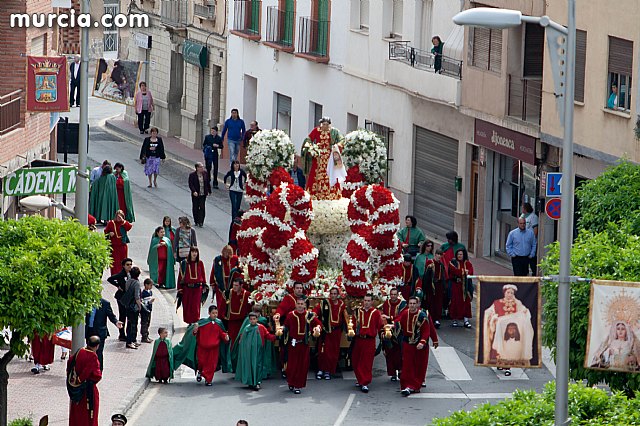 Procesin del Encuentro. Alhama de Murcia 2011 - 46