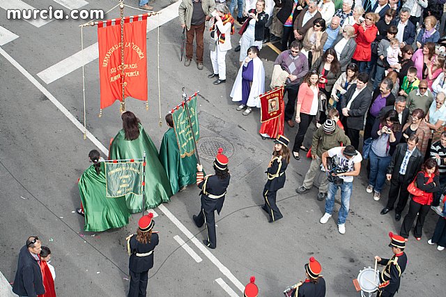 Procesin del Encuentro. Alhama de Murcia 2011 - 47