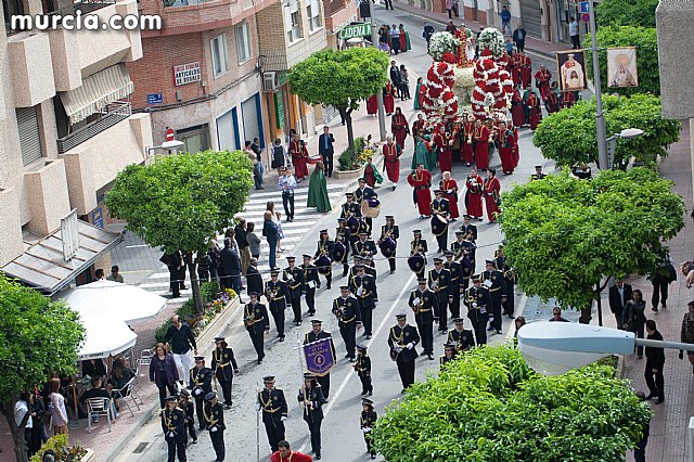 Procesin del Encuentro. Alhama de Murcia 2011 - 48