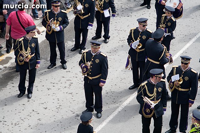 Procesin del Encuentro. Alhama de Murcia 2011 - 51