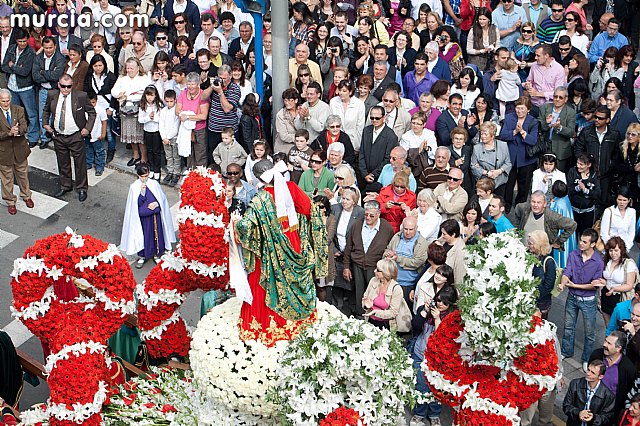 Procesin del Encuentro. Alhama de Murcia 2011 - 58