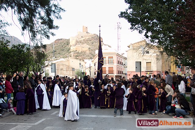 Jueves Santo 2012. Procesin de la Santa Cena - 5