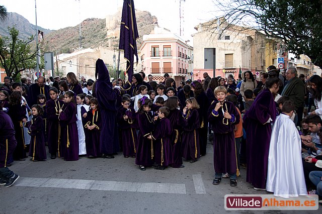 Jueves Santo 2012. Procesin de la Santa Cena - 7