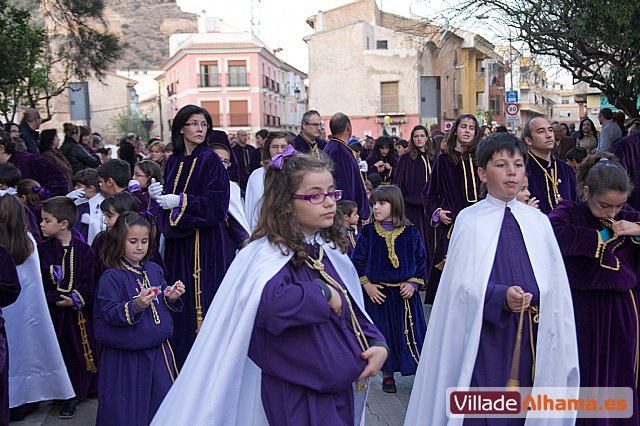 Jueves Santo 2012. Procesin de la Santa Cena - 15