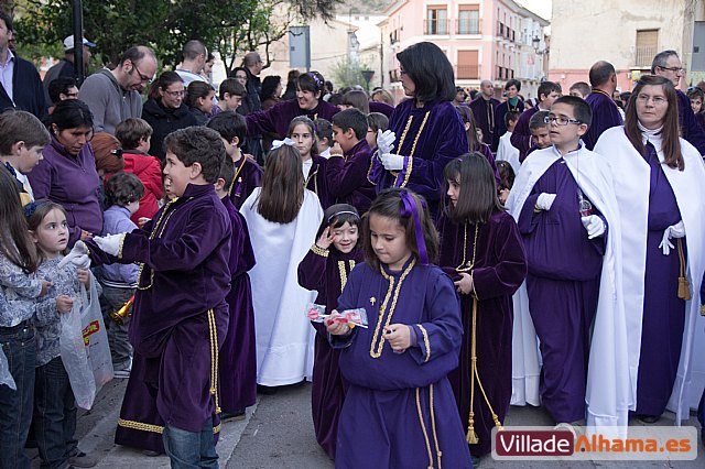 Jueves Santo 2012. Procesin de la Santa Cena - 16