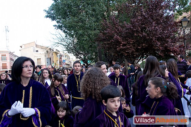 Jueves Santo 2012. Procesin de la Santa Cena - 27