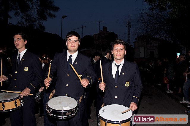 Jueves Santo 2012. Procesin de la Santa Cena - 152