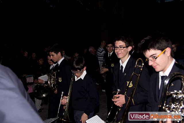 Jueves Santo 2012. Procesin de la Santa Cena - 155