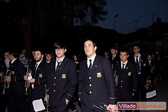 Jueves Santo 2012. Procesin de la Santa Cena - 156