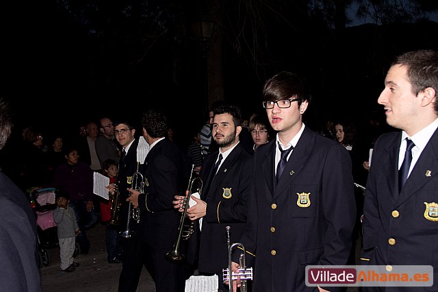 Jueves Santo 2012. Procesin de la Santa Cena - 157