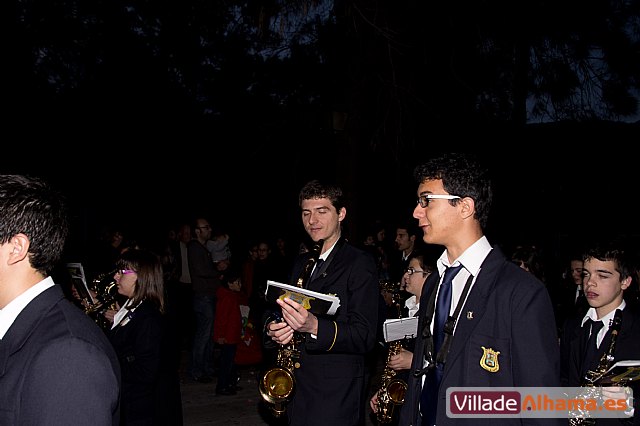 Jueves Santo 2012. Procesin de la Santa Cena - 159