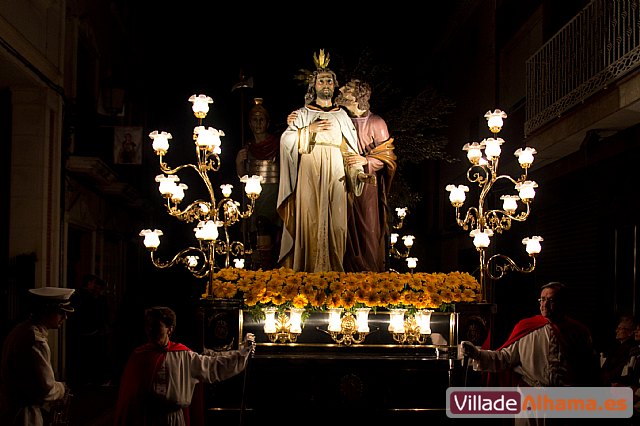 Jueves Santo 2012. Procesin del Silencio - 23