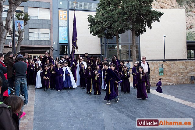 Sbado Santo 2012. Procesin de las Siete Palabras y del Sepulcro de Cristo - 1