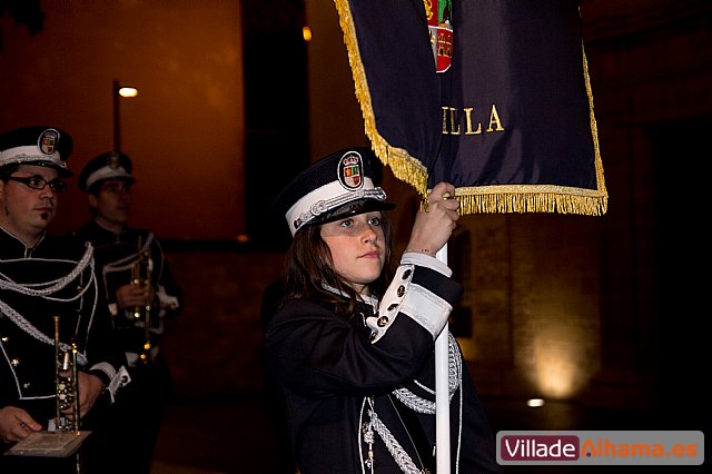 Sbado Santo 2012. Procesin de las Siete Palabras y del Sepulcro de Cristo - 119