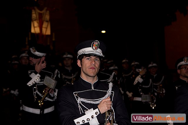 Sbado Santo 2012. Procesin de las Siete Palabras y del Sepulcro de Cristo - 120