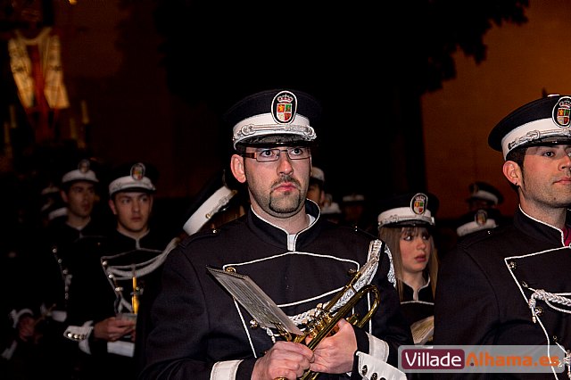 Sbado Santo 2012. Procesin de las Siete Palabras y del Sepulcro de Cristo - 122