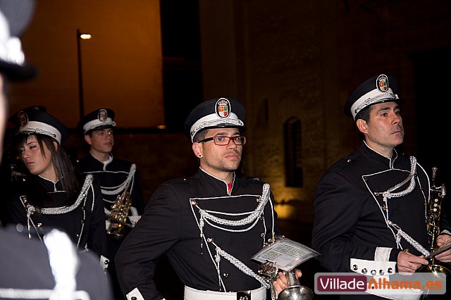 Sbado Santo 2012. Procesin de las Siete Palabras y del Sepulcro de Cristo - 124