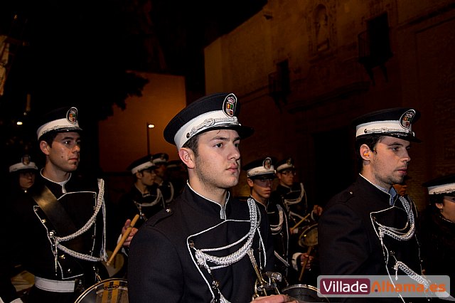 Sbado Santo 2012. Procesin de las Siete Palabras y del Sepulcro de Cristo - 128