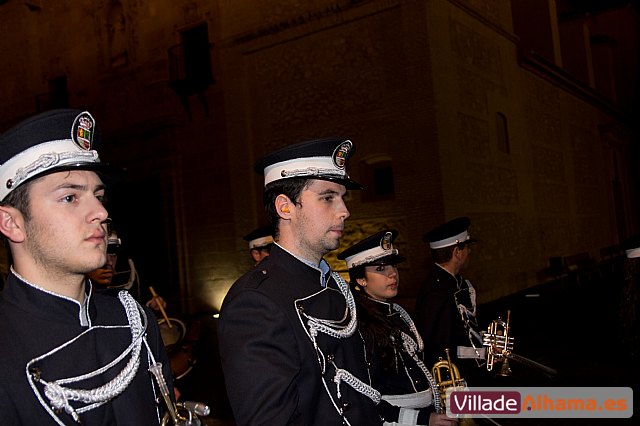 Sbado Santo 2012. Procesin de las Siete Palabras y del Sepulcro de Cristo - 129