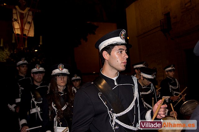 Sbado Santo 2012. Procesin de las Siete Palabras y del Sepulcro de Cristo - 130