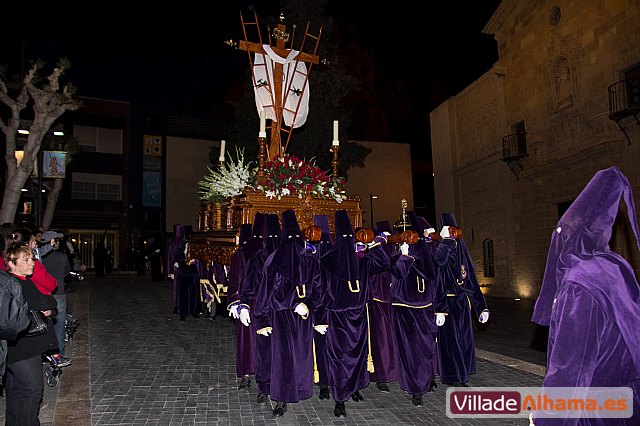 Sbado Santo 2012. Procesin de las Siete Palabras y del Sepulcro de Cristo - 135