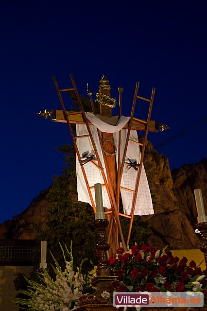 Sbado Santo 2012. Procesin de las Siete Palabras y del Sepulcro de Cristo - 136