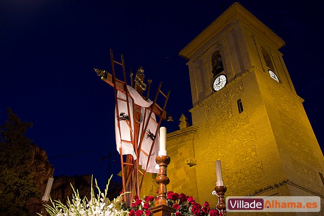 Sbado Santo 2012. Procesin de las Siete Palabras y del Sepulcro de Cristo - 137