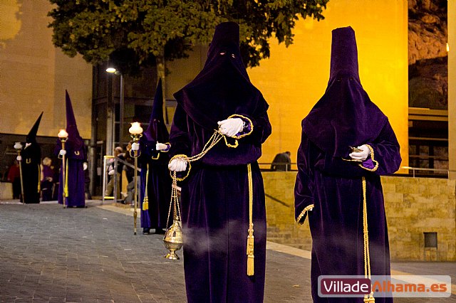 Sbado Santo 2012. Procesin de las Siete Palabras y del Sepulcro de Cristo - 138