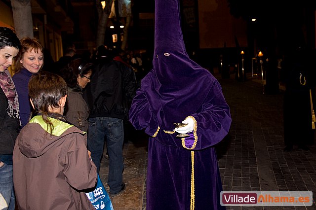 Sbado Santo 2012. Procesin de las Siete Palabras y del Sepulcro de Cristo - 139