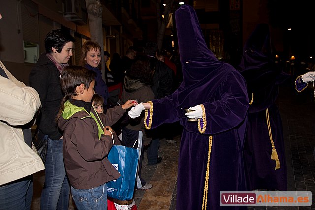 Sbado Santo 2012. Procesin de las Siete Palabras y del Sepulcro de Cristo - 140