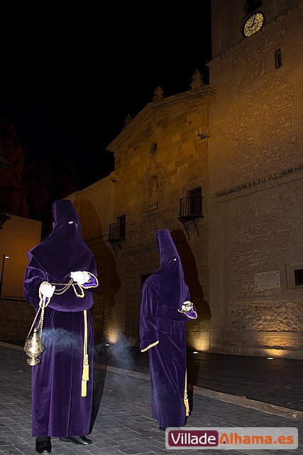 Sbado Santo 2012. Procesin de las Siete Palabras y del Sepulcro de Cristo - 141