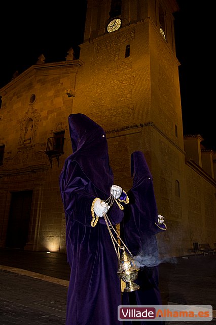 Sbado Santo 2012. Procesin de las Siete Palabras y del Sepulcro de Cristo - 142