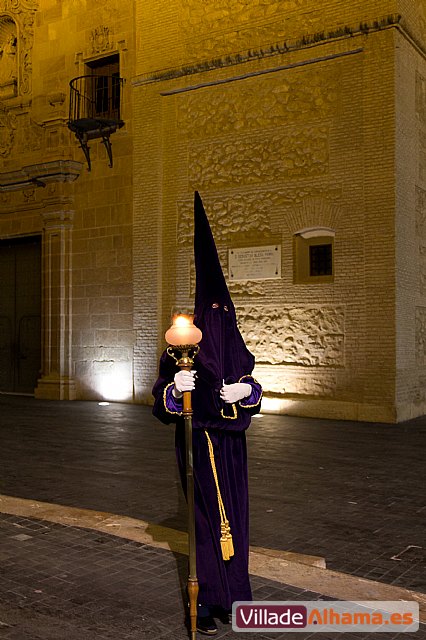 Sbado Santo 2012. Procesin de las Siete Palabras y del Sepulcro de Cristo - 143