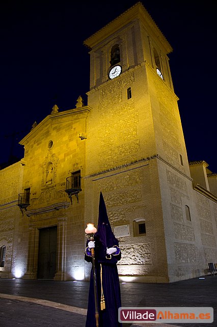 Sbado Santo 2012. Procesin de las Siete Palabras y del Sepulcro de Cristo - 144